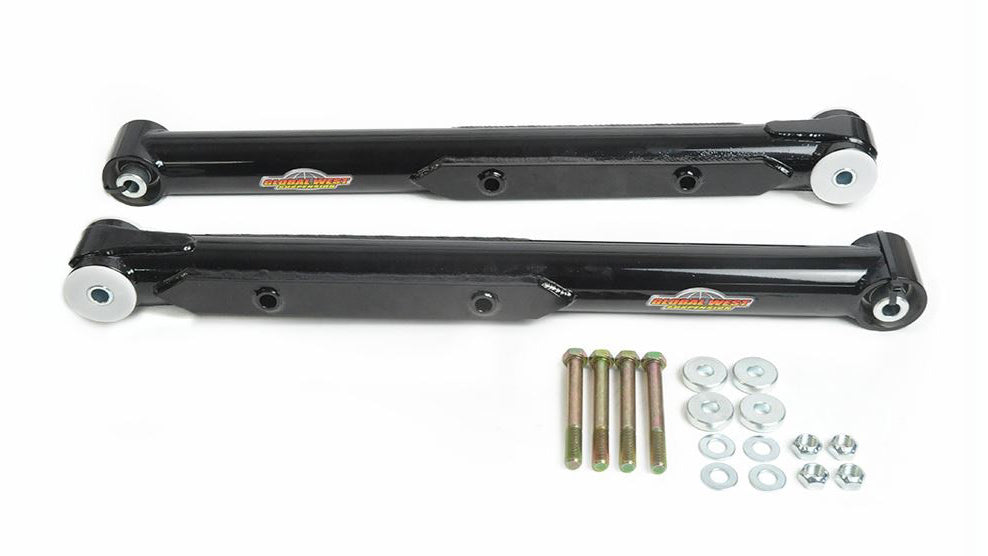 Global West Rear Tubular Control Arms GLOTBC4