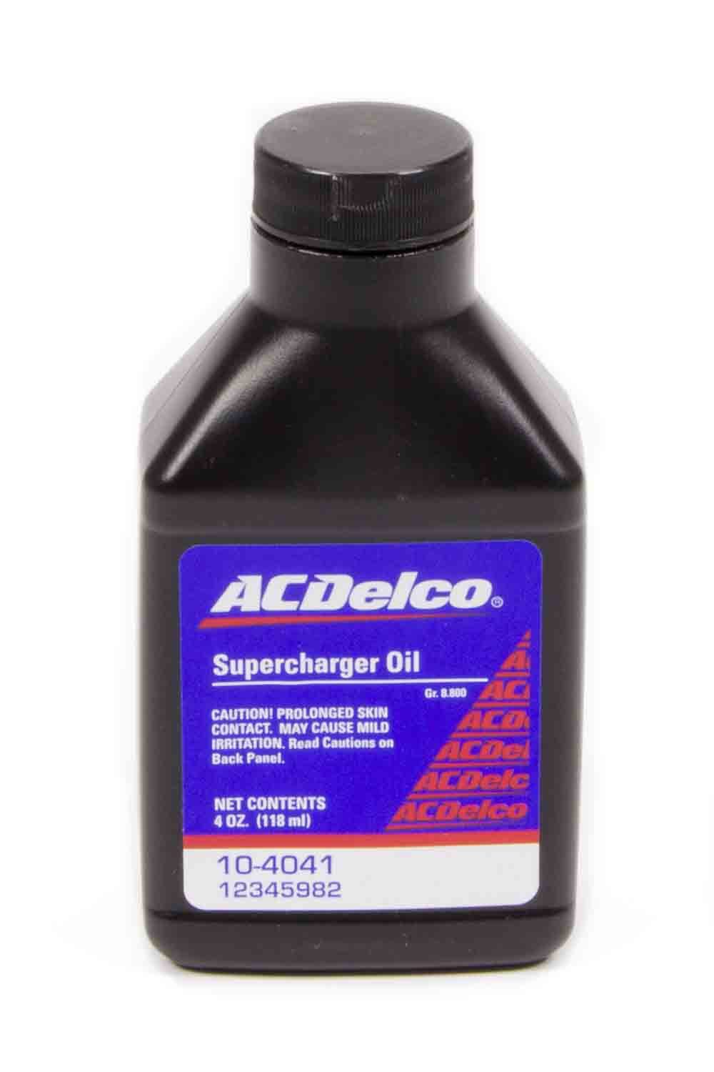 Chevrolet Performance Supercharger Gear Oil - 4oz. VOC Compliant GMP12345982