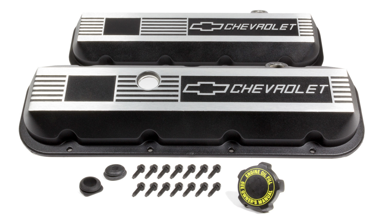 Chevrolet Performance Aluminum Valve Covers - BBC- Short GMP12495488