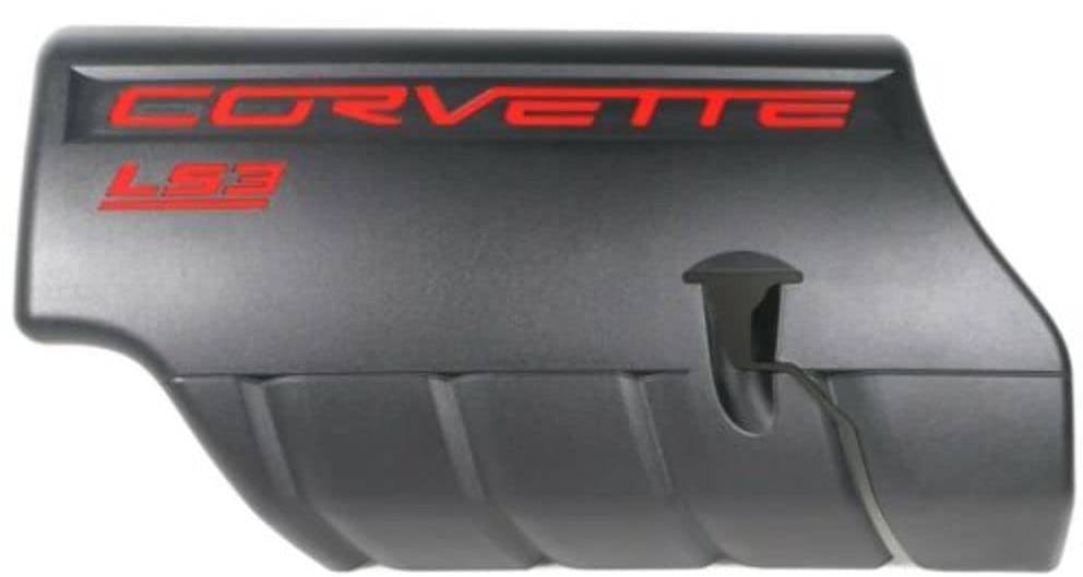 Chevrolet Performance Engine Cover LH 6.2L LS3 w/Corvette Logo 08-13 GMP12600987