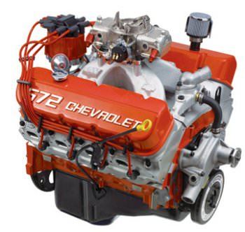 Chevrolet Performance Crate Engine - BBC ZZ572/620HP GMP19331583