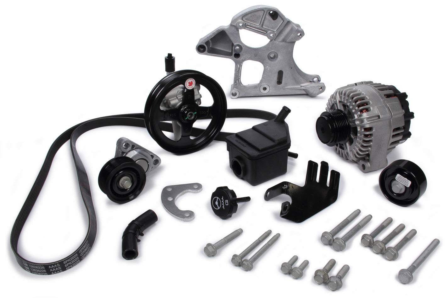 Chevrolet Performance LS Deluxe Serpentine Drive Kit w/o AC GMP19421445