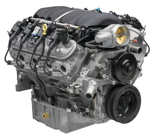 Chevrolet Performance Crate Engine LS3 495 HP GMP19432416