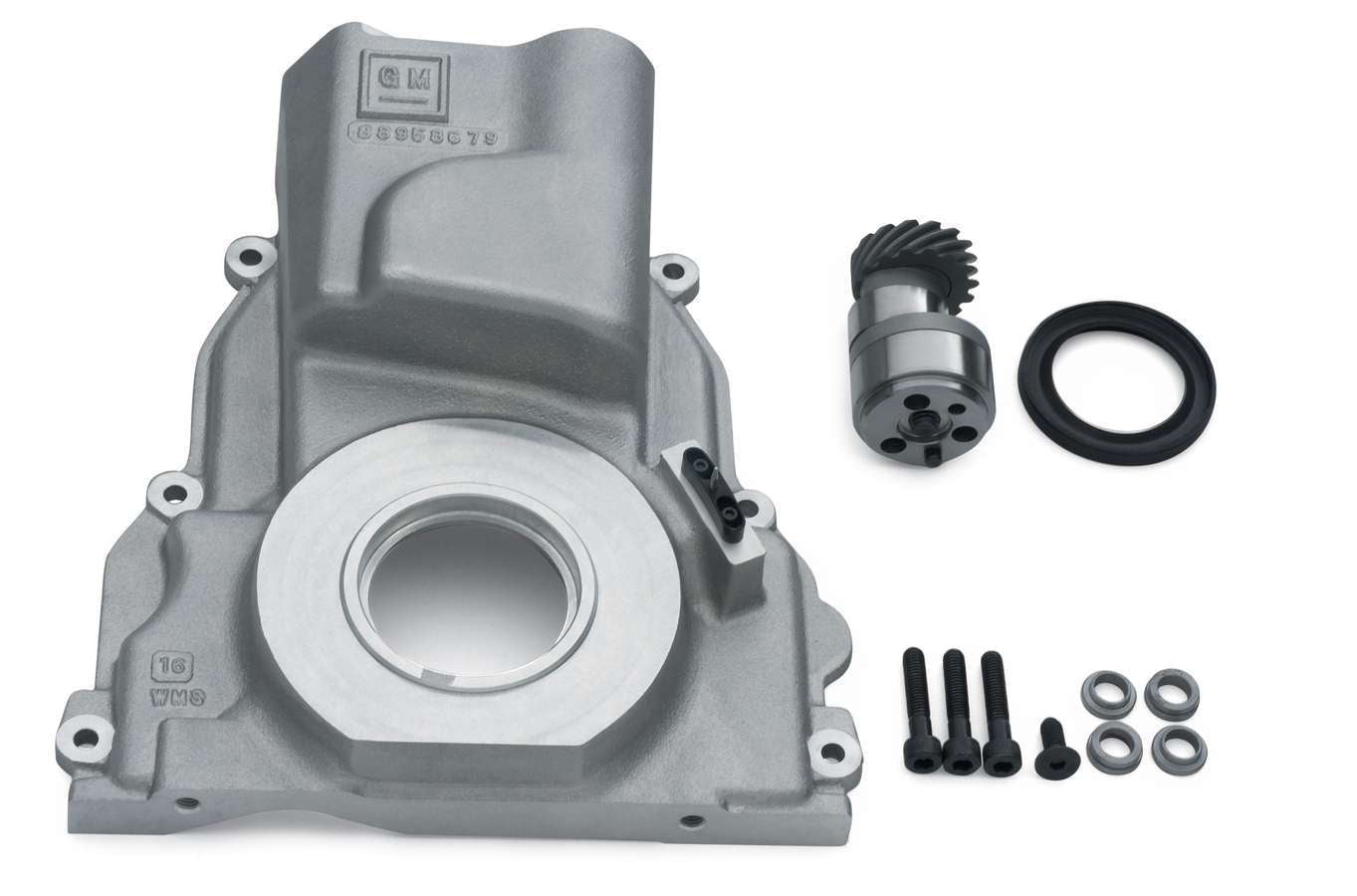 Chevrolet Performance LS1 Front Distributer Drive Cover Kit GMP88958679