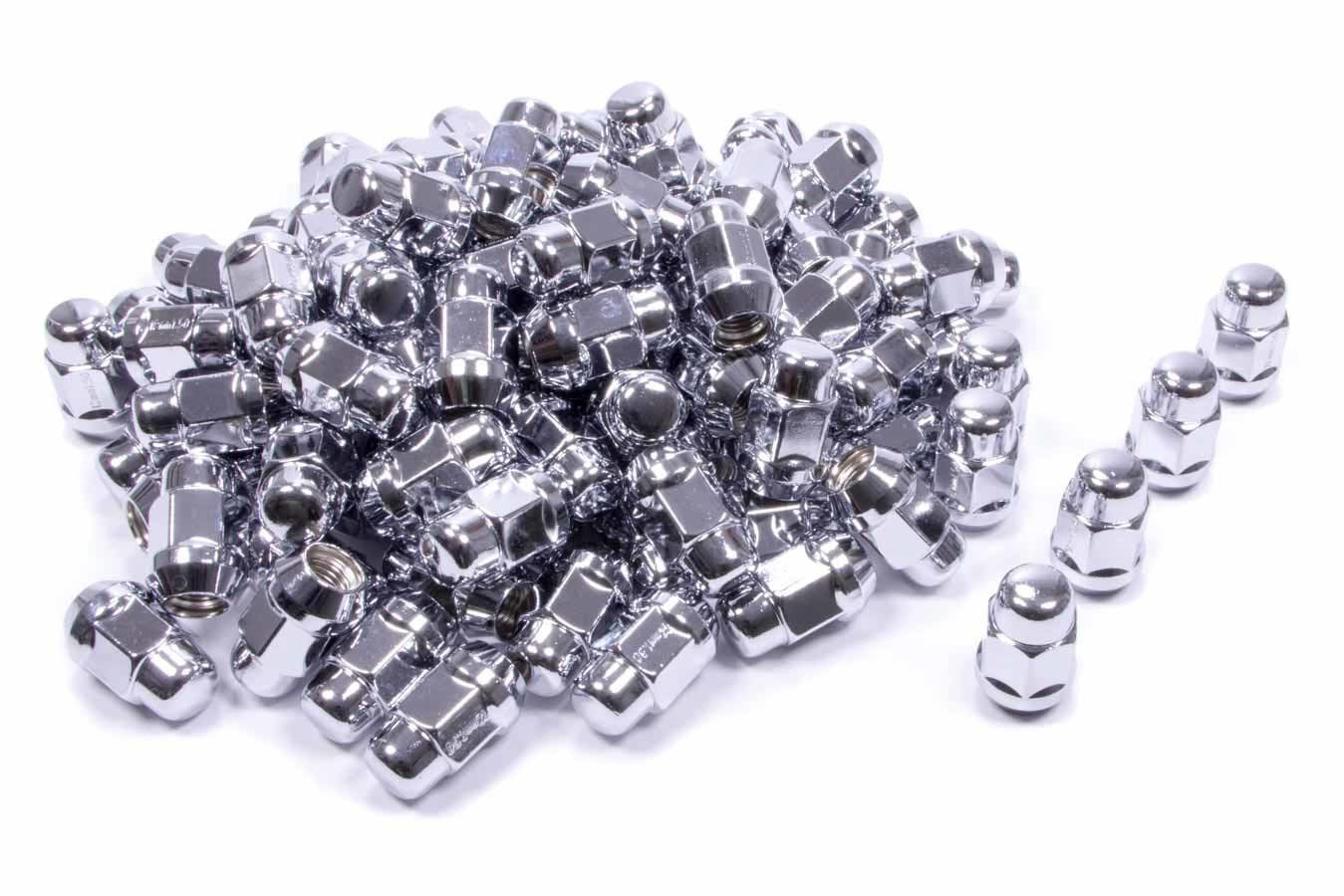Gorilla 100 Lugnuts 7/16 Acorn Bulge GOR41178
