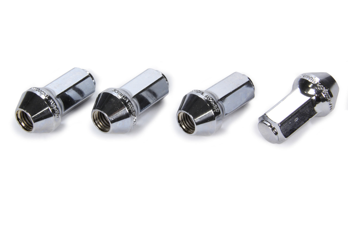 Gorilla 4 Lugnuts Bulge 14mm x GOR61107CXLB
