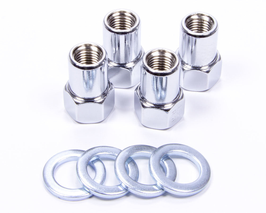 Gorilla 4 Lugnuts Std Mag Open 12mm x 1.50 GOR73037B