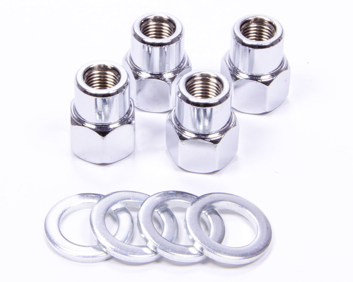 Gorilla 4 Lugnuts Short Mag Open 7/16 GOR73077SMB