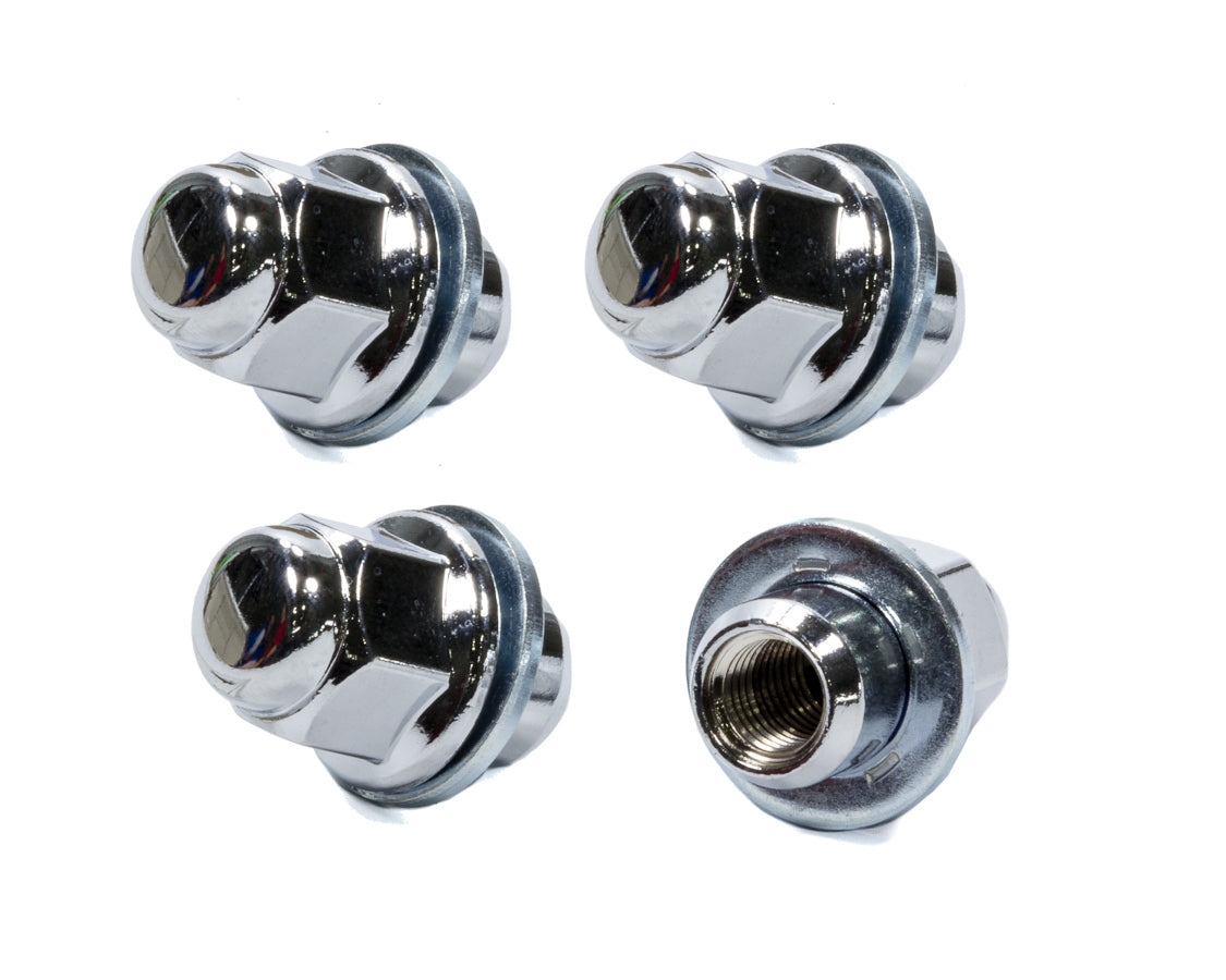 Gorilla 4 Lug Nuts Mag Shank 12mm x 1.5 13/16in Hex GOR73137TB