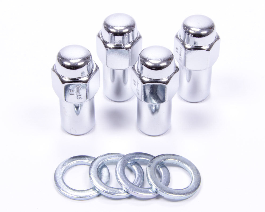Gorilla 4 Lugnut Locks Duplex Mag 9/16 GOR75197B