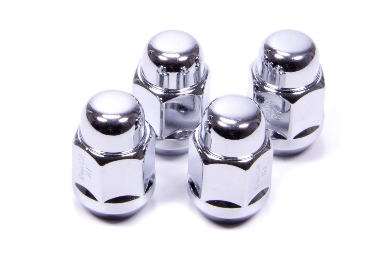 Gorilla 4 Lugnuts Acorn Bulge 12mm x 1.5 GOR91137HTB