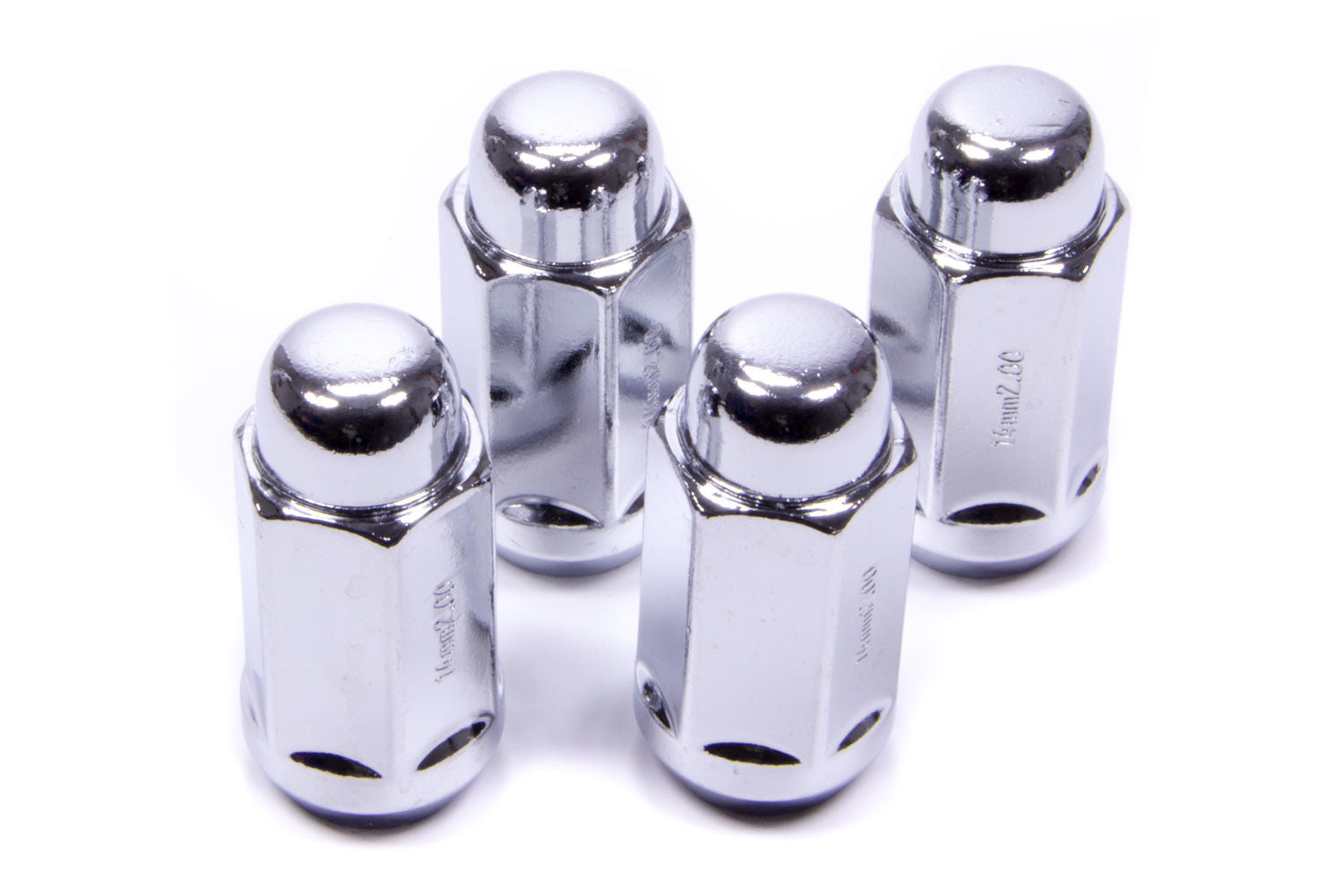 Gorilla 4 Lugnuts Acorn Bulge 14mm x 1.5 GOR91147XLB