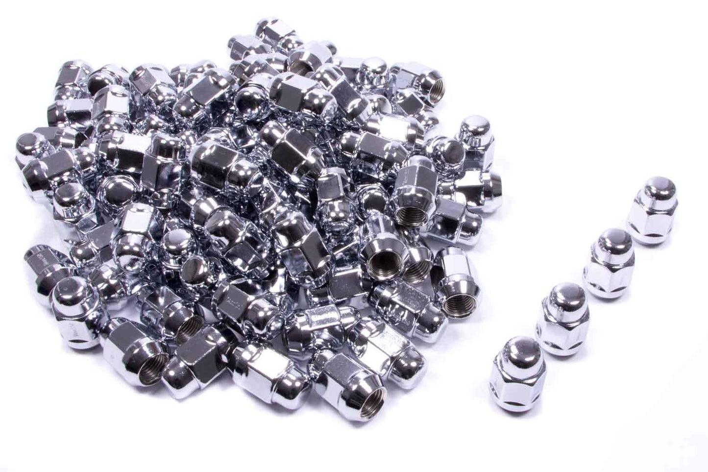 Gorilla 100 Lugnuts 1/2 Acorn Bulge 13/16 Hex GOR91188