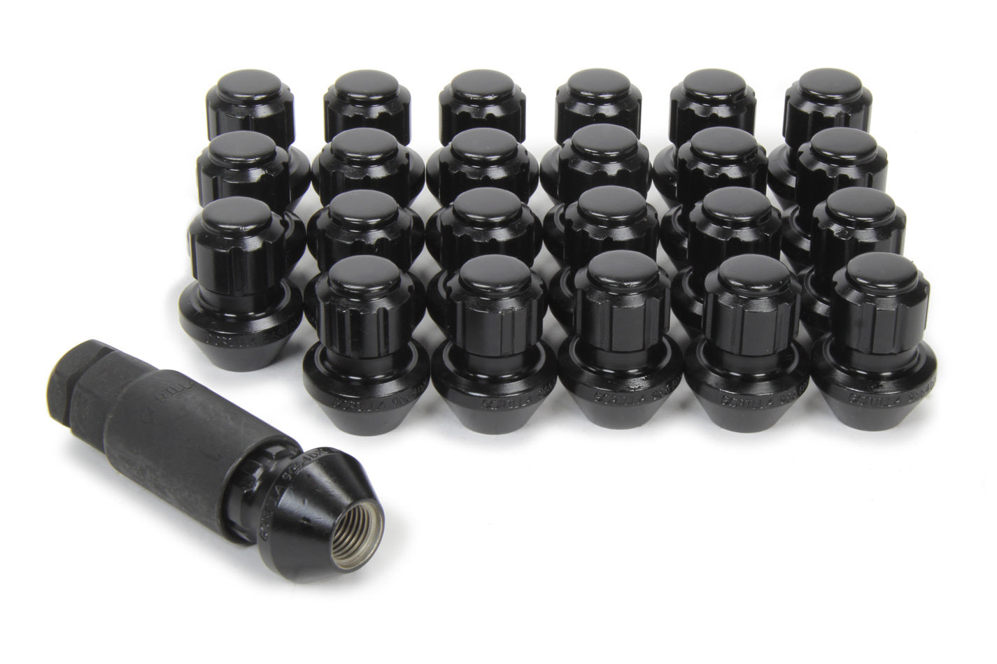 Gorilla Lug Nut and Lock System 14mm x 1.50 Black GOR96644BDX