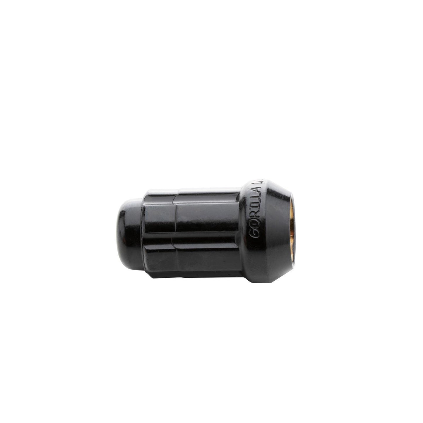 Gorilla 20 Lug Nuts 12mmx1.25 Black w/Key GORK5CS-12125BGR
