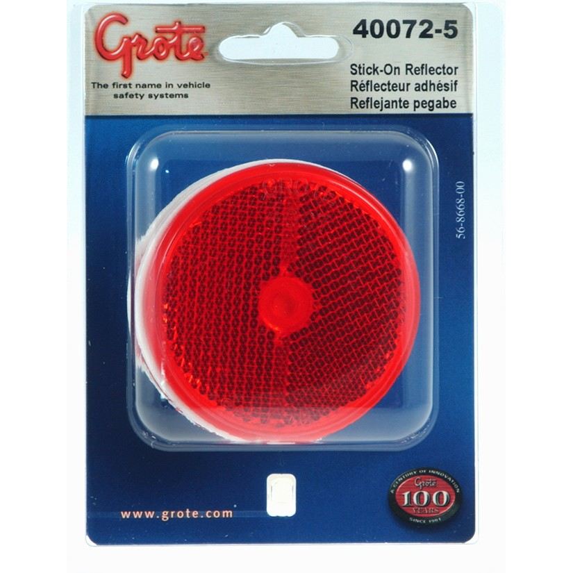 Grote Reflector Assembly  top view frsport 40072-5