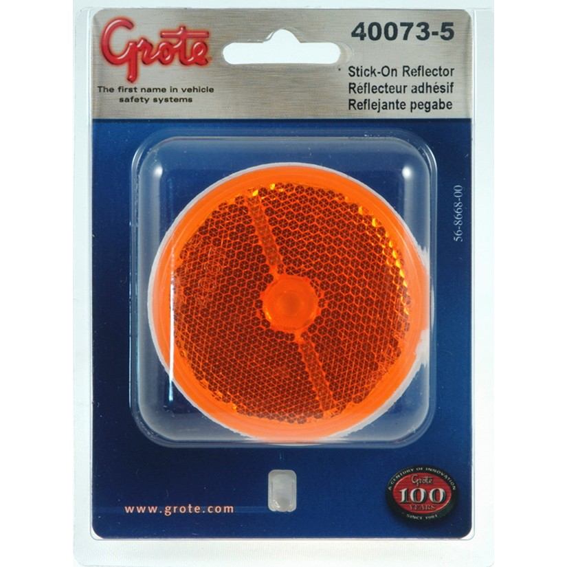 Grote Reflector Assembly  top view frsport 40073-5