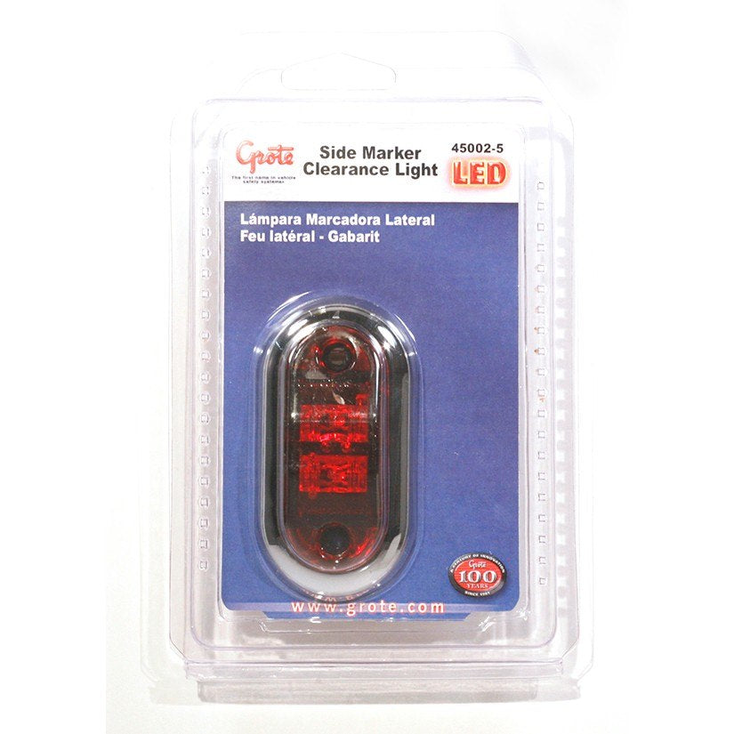 Grote Side Marker Light  top view frsport 45002-5