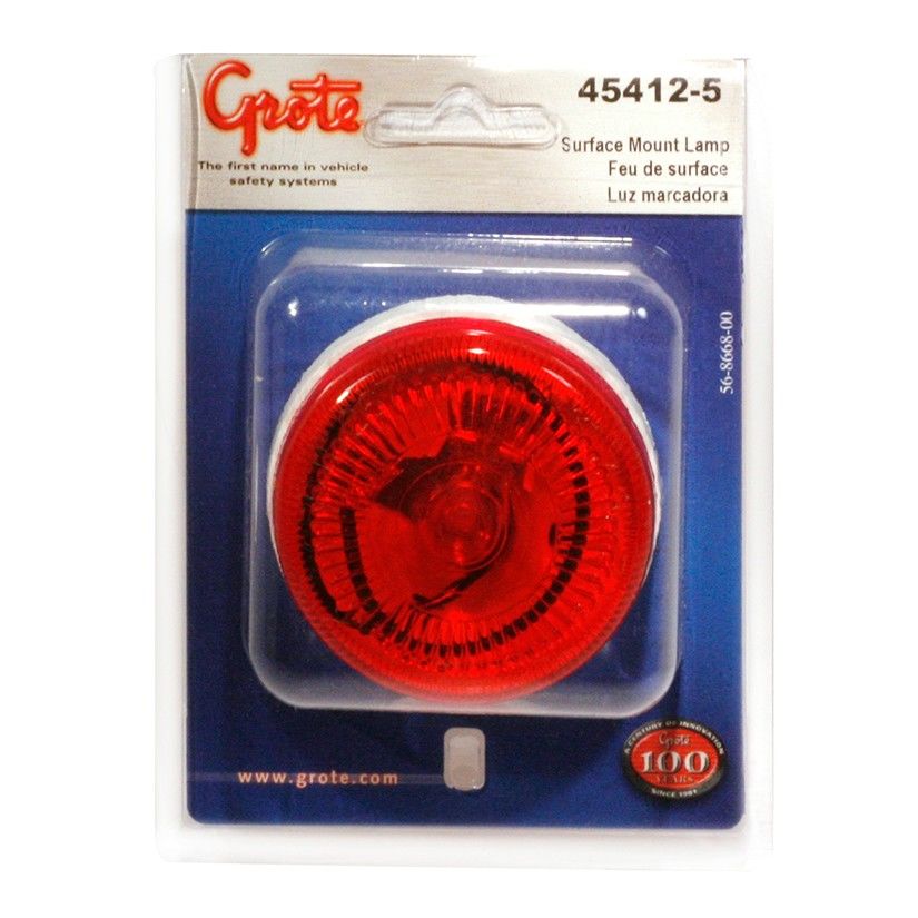 Grote Side Marker Light  top view frsport 45412-5