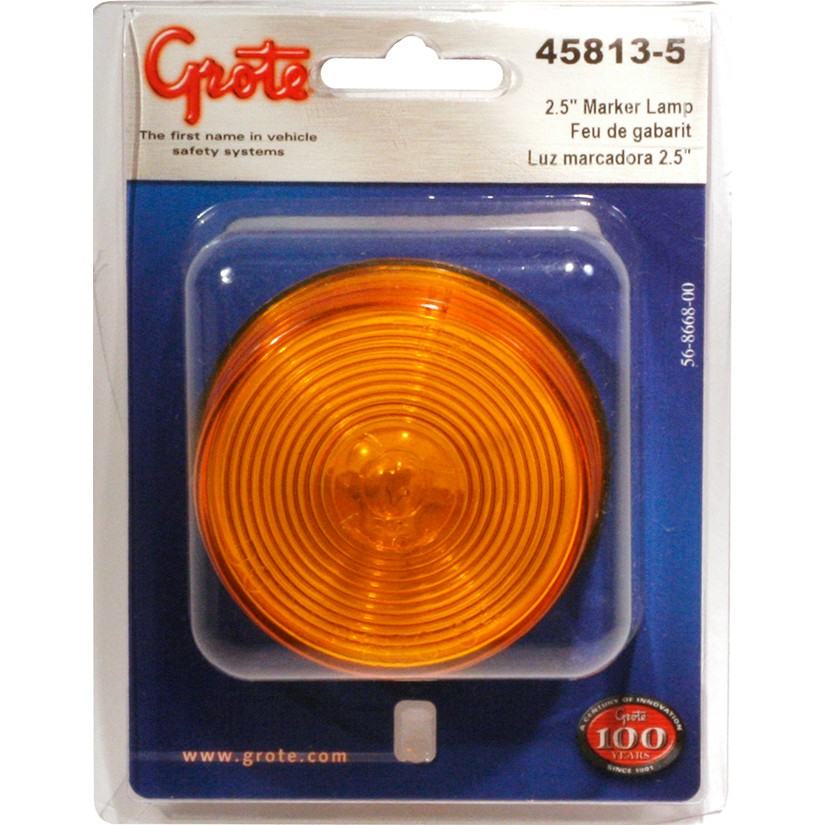 Grote Side Marker Light  top view frsport 45813-5