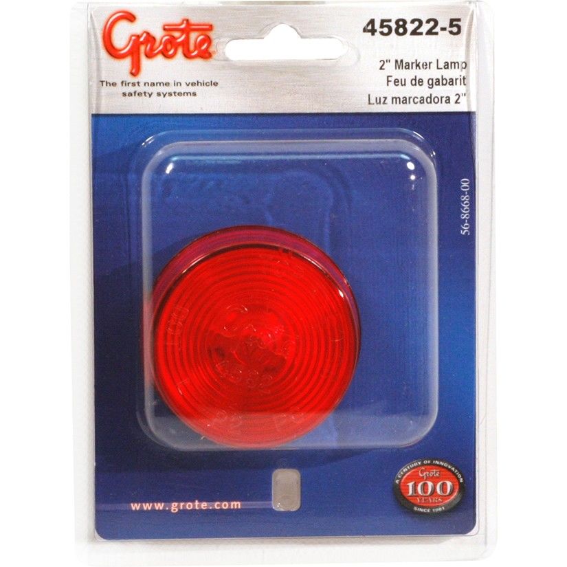 Grote Side Marker Light  top view frsport 45822-5