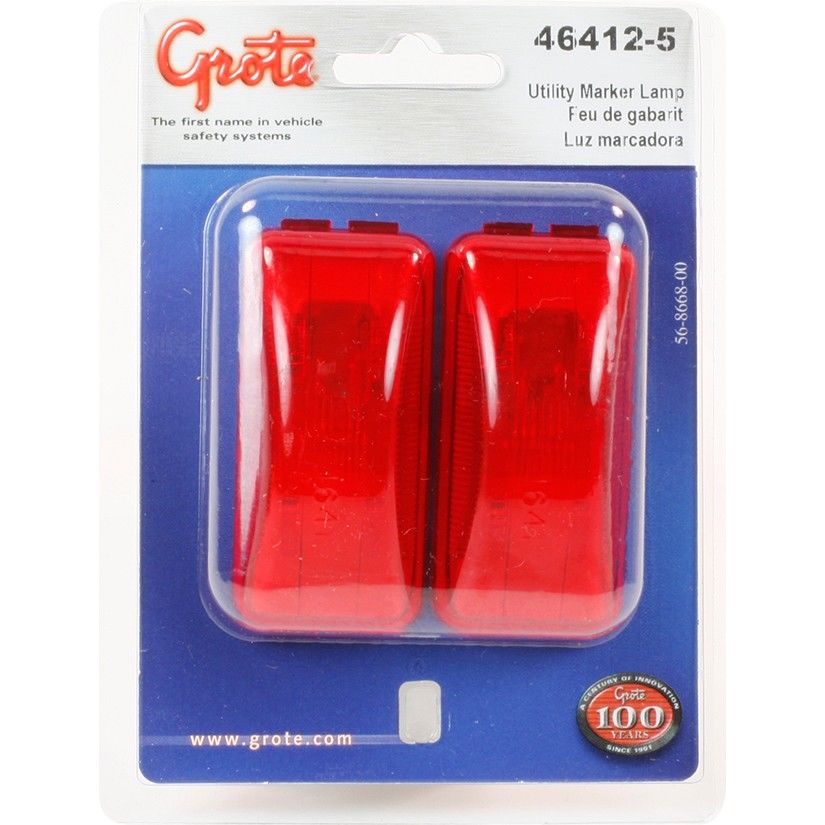 Grote Side Marker Light  top view frsport 46412-5