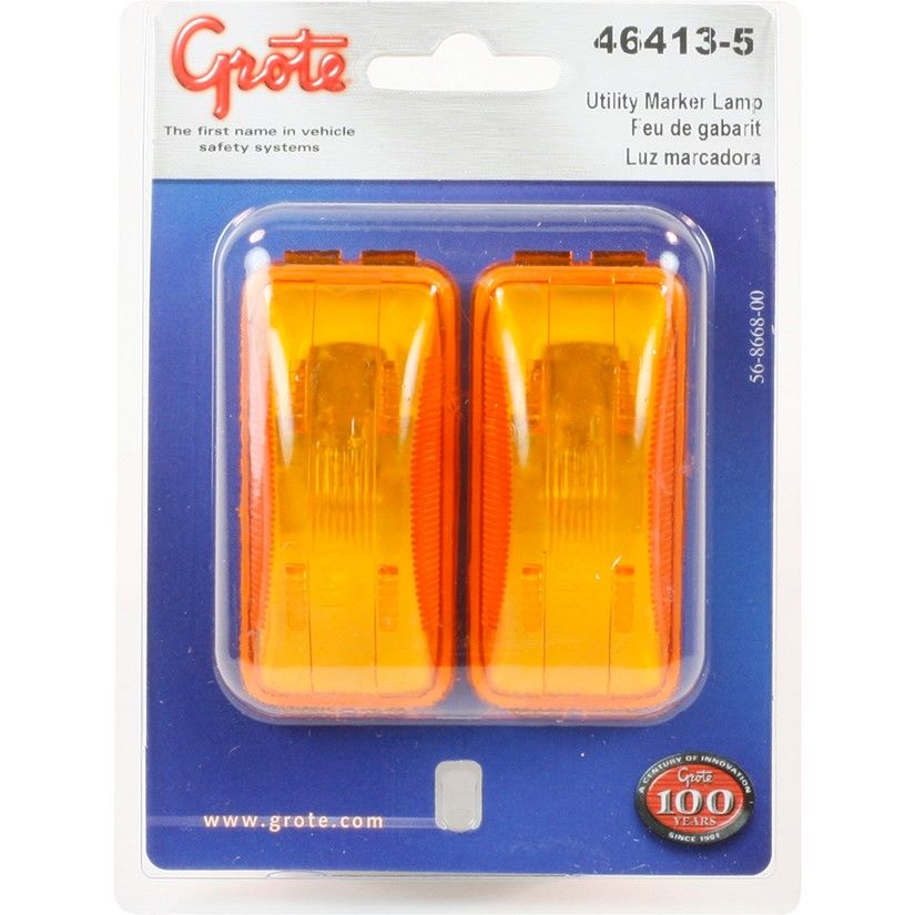 Grote Side Marker Light  top view frsport 46413-5