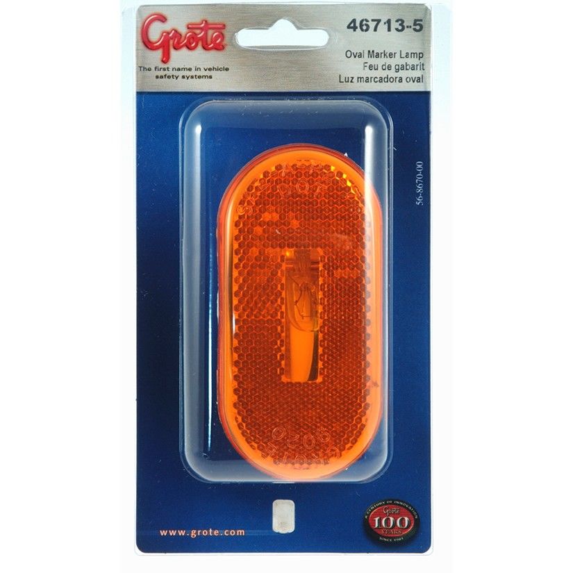 Grote Side Marker Light  top view frsport 46713-5