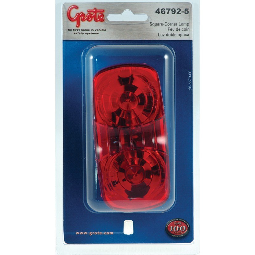 Grote Side Marker Light  top view frsport 46792-5