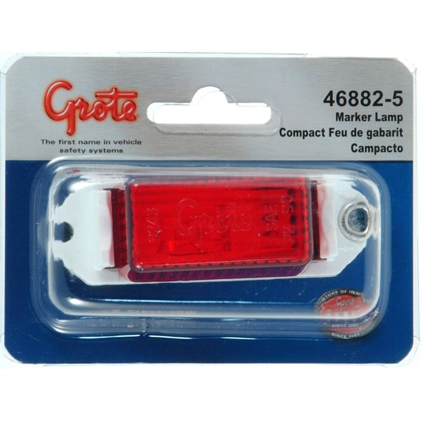 Grote Side Marker Light  top view frsport 46882-5