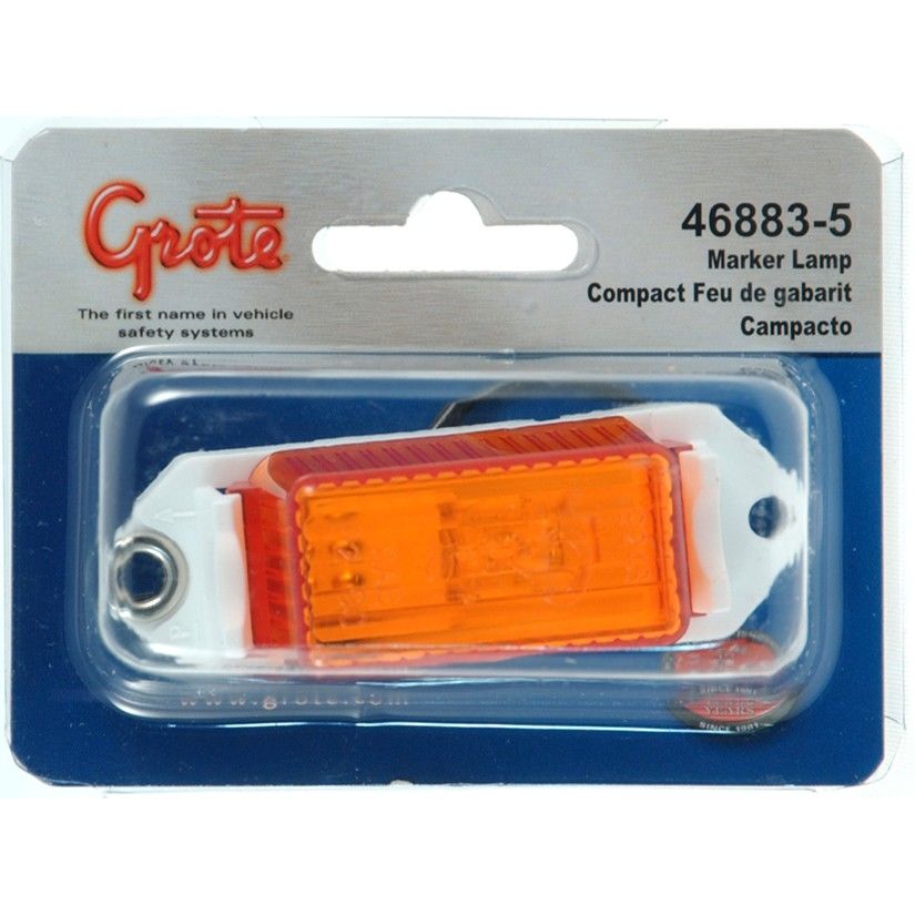 Grote Side Marker Light  top view frsport 46883-5