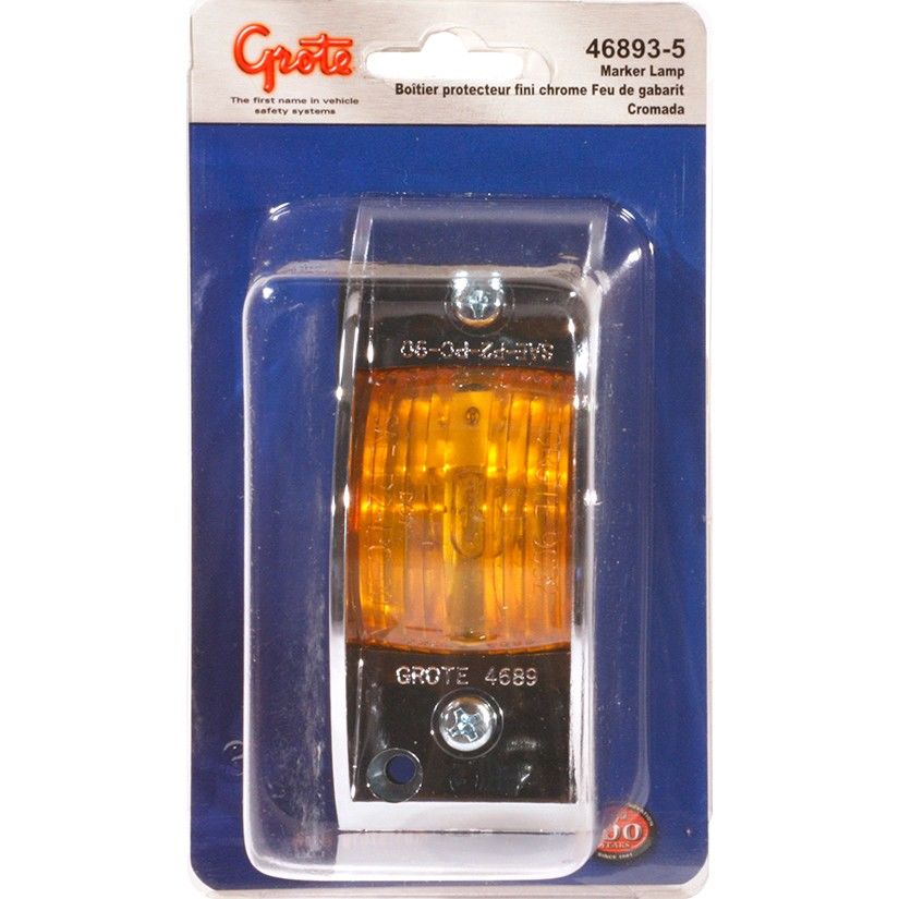 Grote Side Marker Light  top view frsport 46893-5