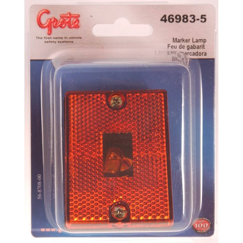 Grote Side Marker Light  top view frsport 46983-5