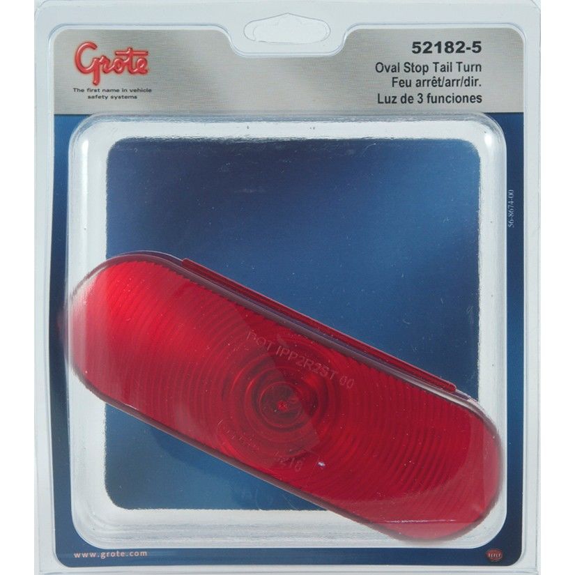 Grote Tail Light  top view frsport 52182-5