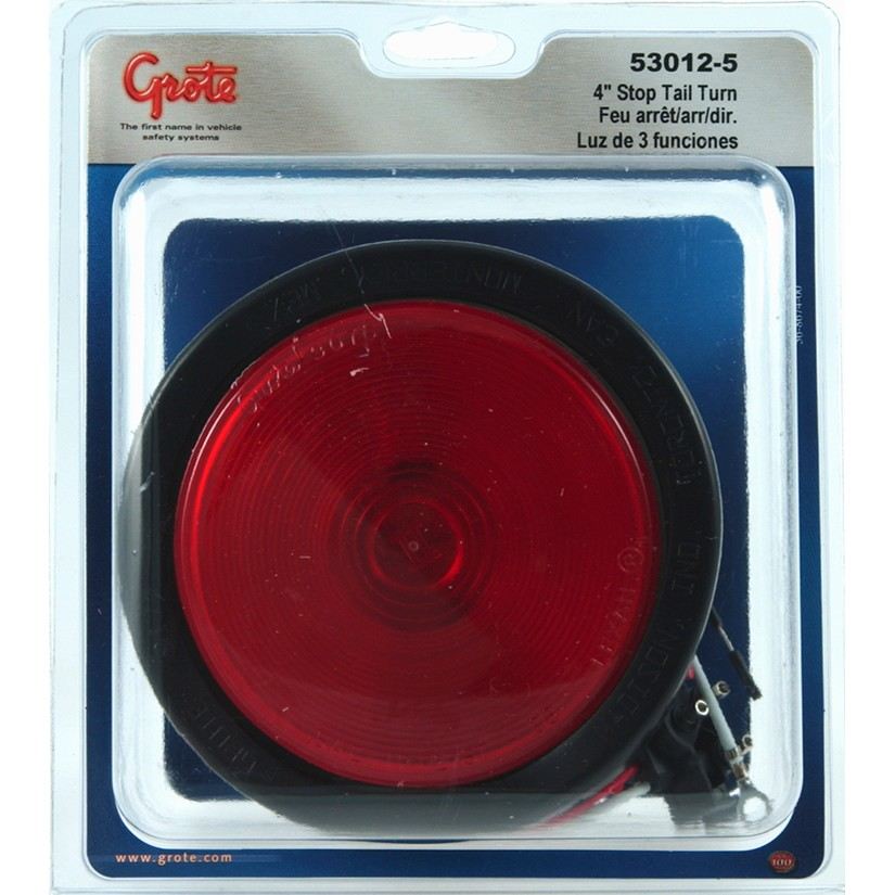 Grote Tail Light  top view frsport 53012-5