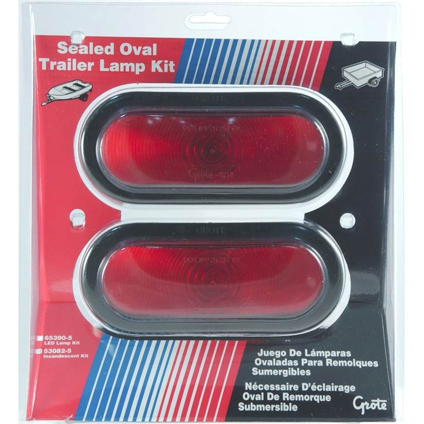 Grote Tail Light  top view frsport 53082-5