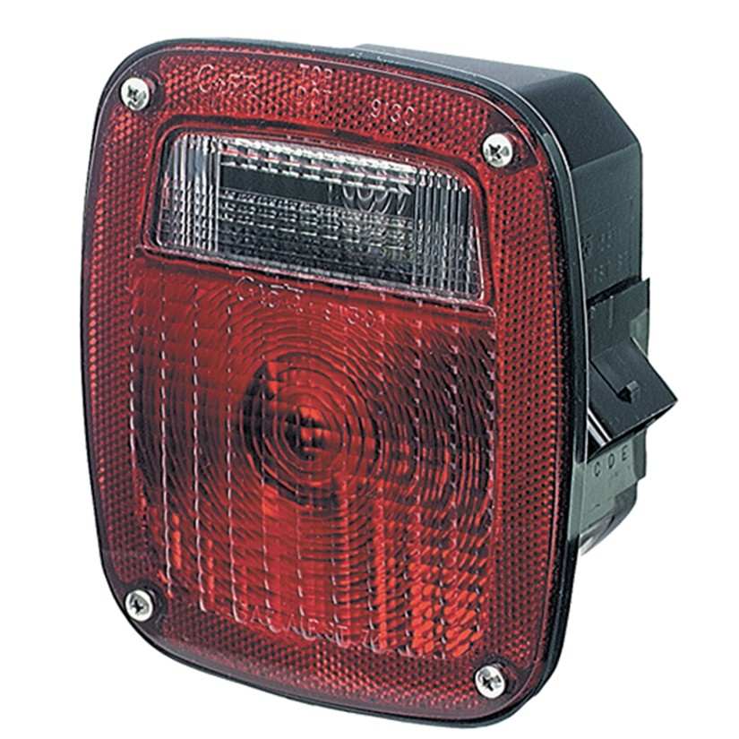 Grote Tail Light  top view frsport 53712