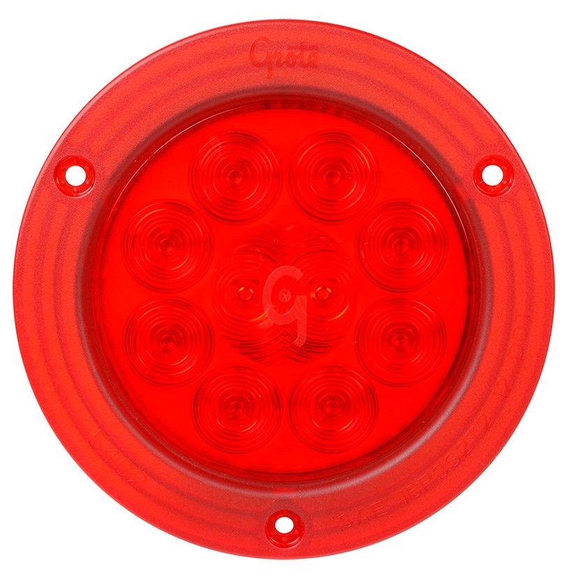 Grote Tail Light  top view frsport 54622