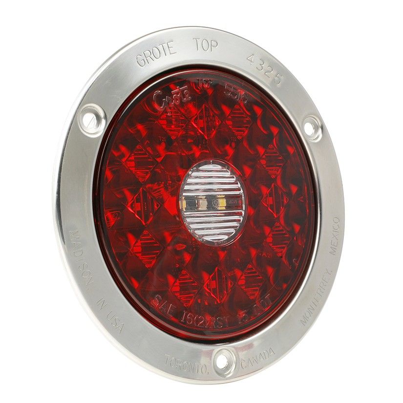 Grote Tail Light  top view frsport 55202