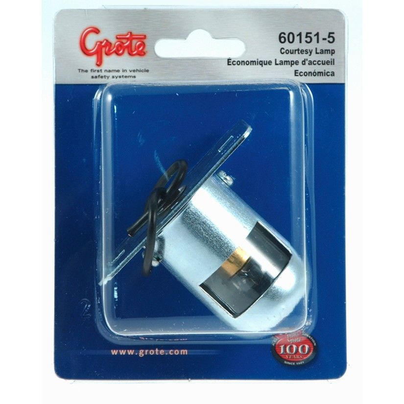 Grote Courtesy Light  top view frsport 60151-5