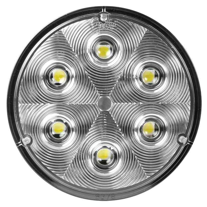 Grote Vehicle-Mounted Work Light  top view frsport 63821