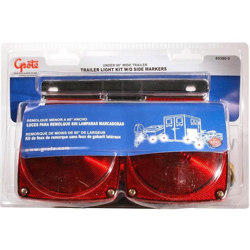 Grote Trailer Light  top view frsport 65380-5