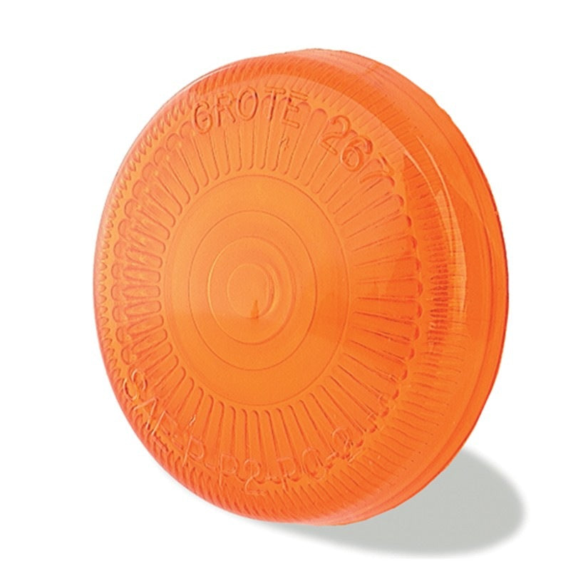 Grote Side Marker Light Lens  top view frsport 90163