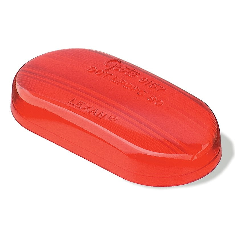 Grote Side Marker Light Lens  top view frsport 91572