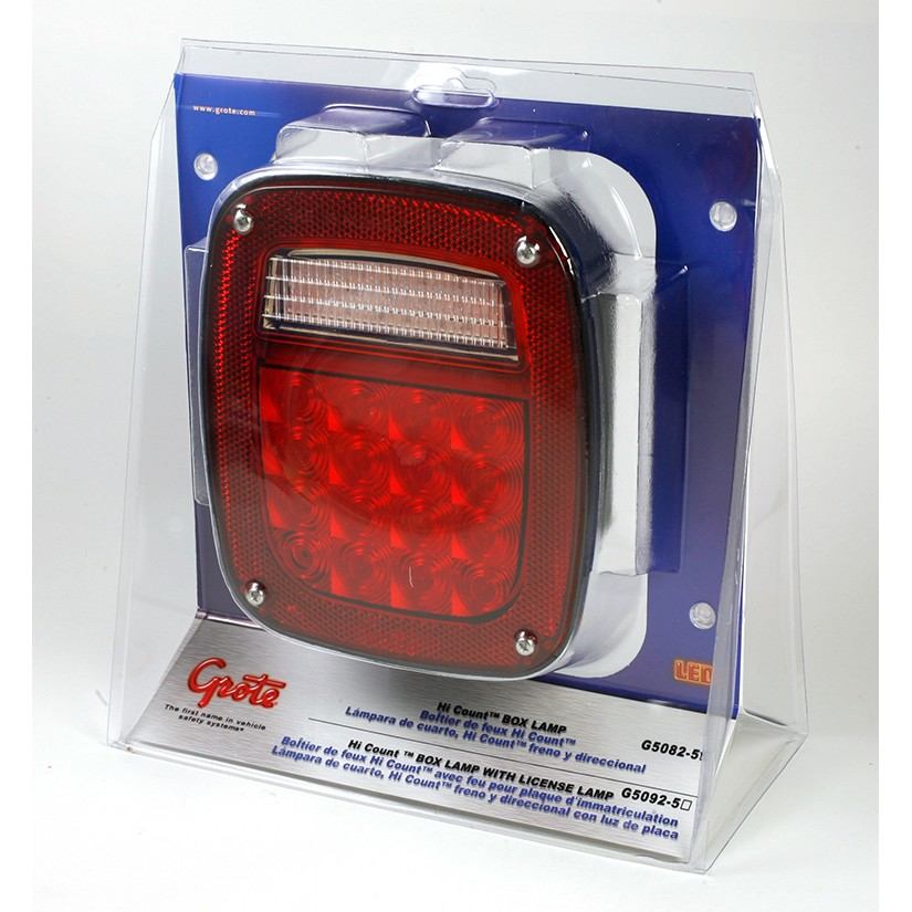 Grote Tail Light  top view frsport G5082-5