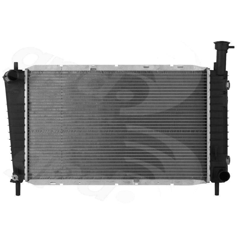 Global Parts Distributors LLC Radiator  top view frsport 1094C