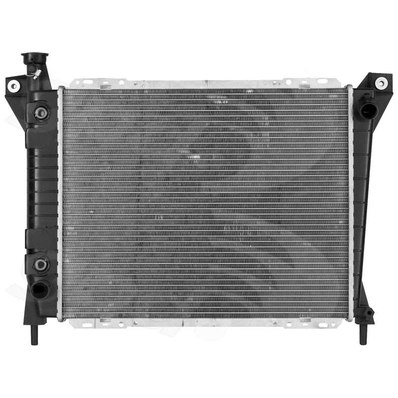 Global Parts Distributors LLC Radiator  top view frsport 1124C