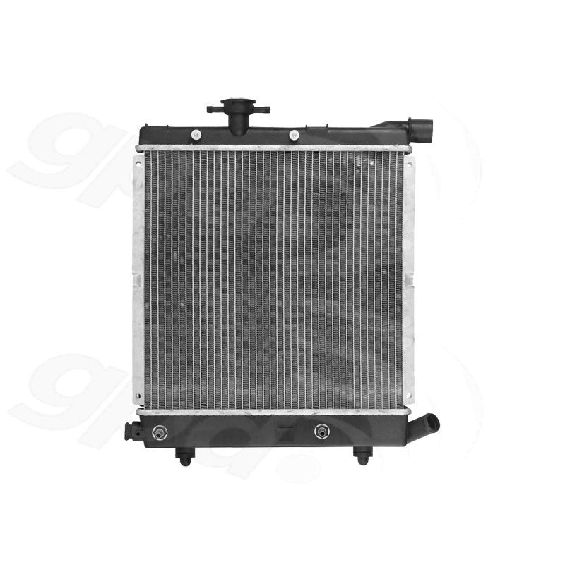 Global Parts Distributors LLC Radiator  top view frsport 1125C