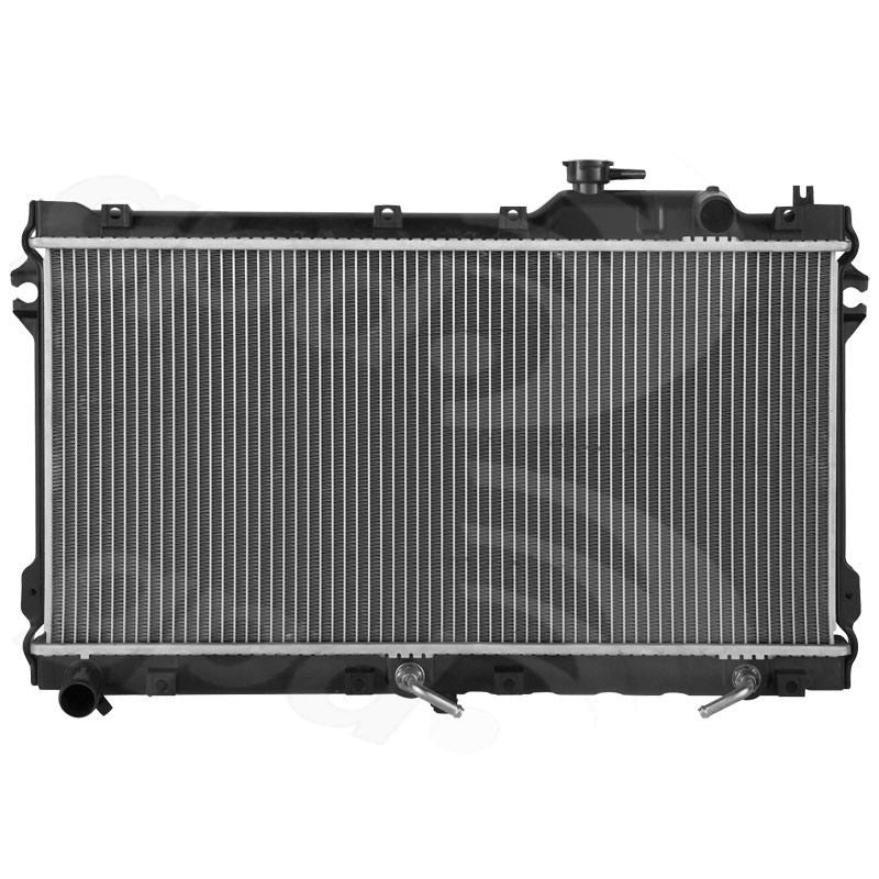 Global Parts Distributors LLC Radiator  top view frsport 1140C