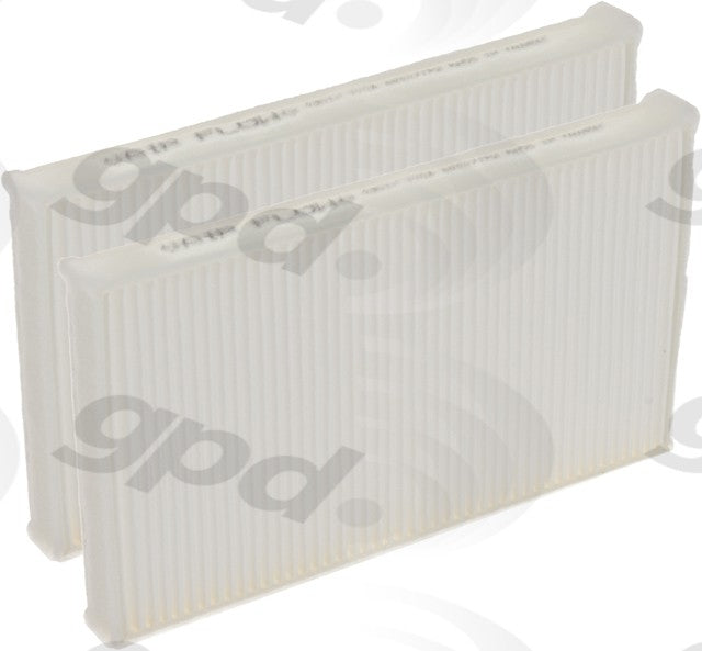 Global Parts Distributors LLC Cabin Air Filter  top view frsport 1211311